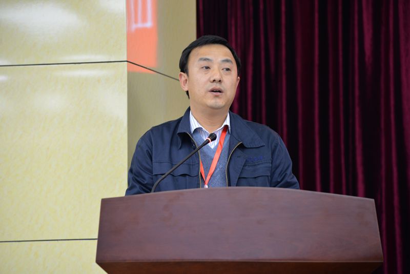 公司党委书记张琰作总结讲话